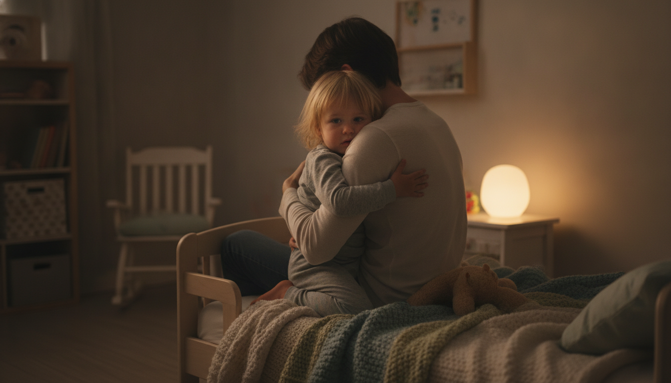 Toddler Nightmares: Calm Comfort Steps That Work